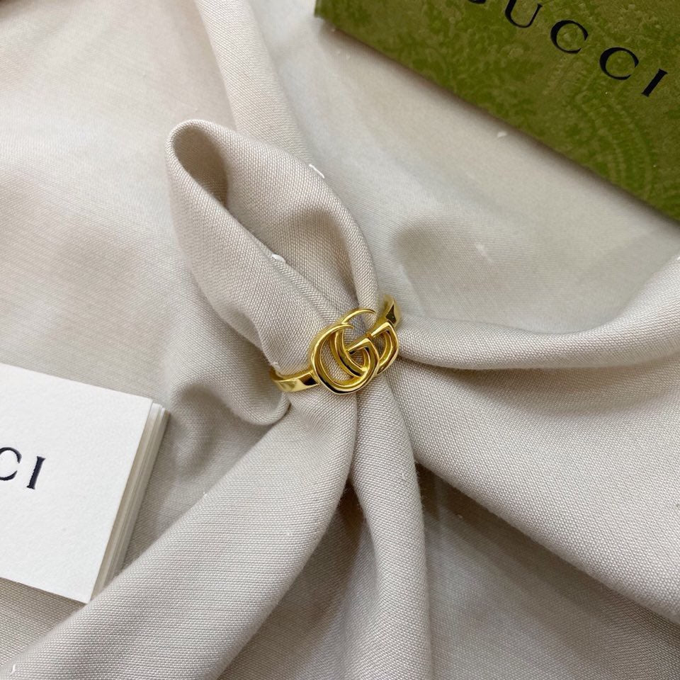 Gucci Double G Ring