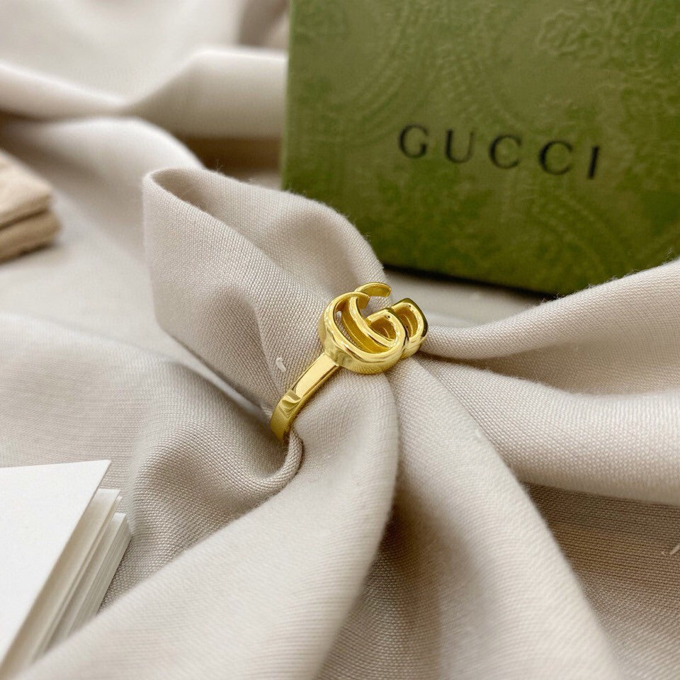 Gucci Double G Ring
