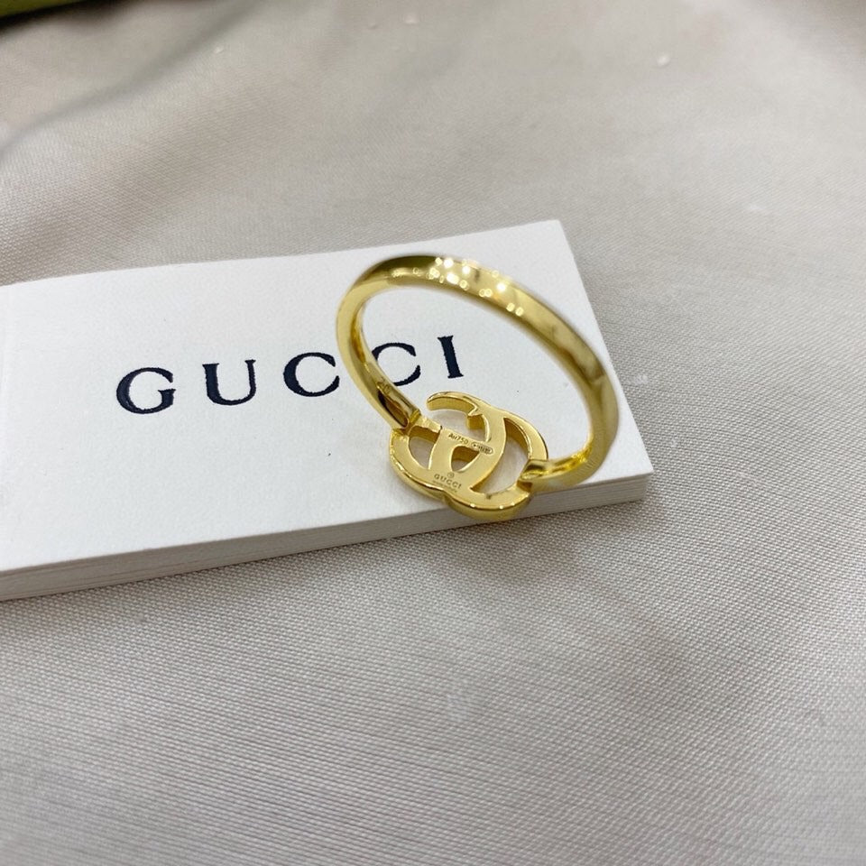 Gucci Double G Ring