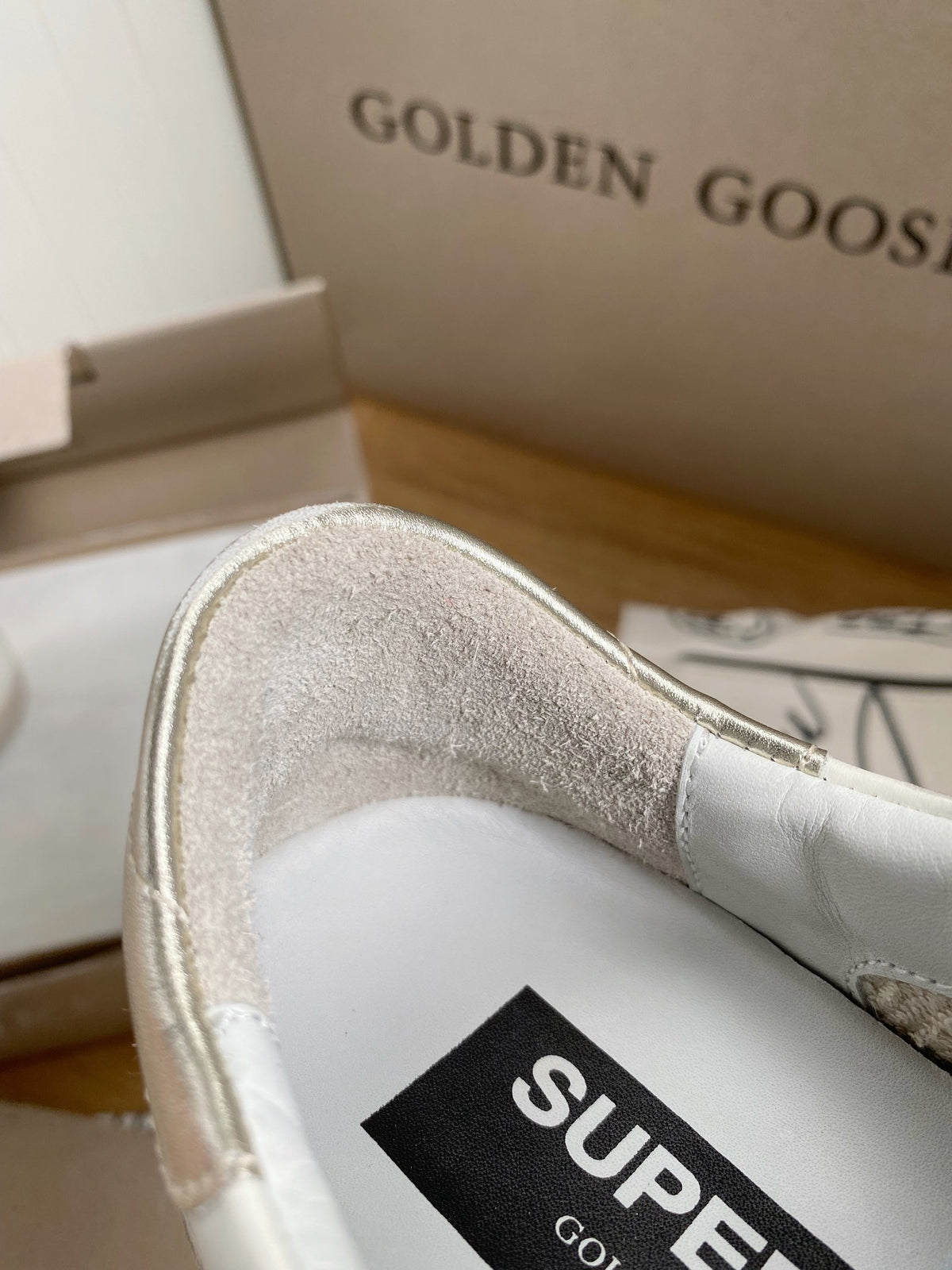 Golden Goose Vintage Distressed Sneakers #226