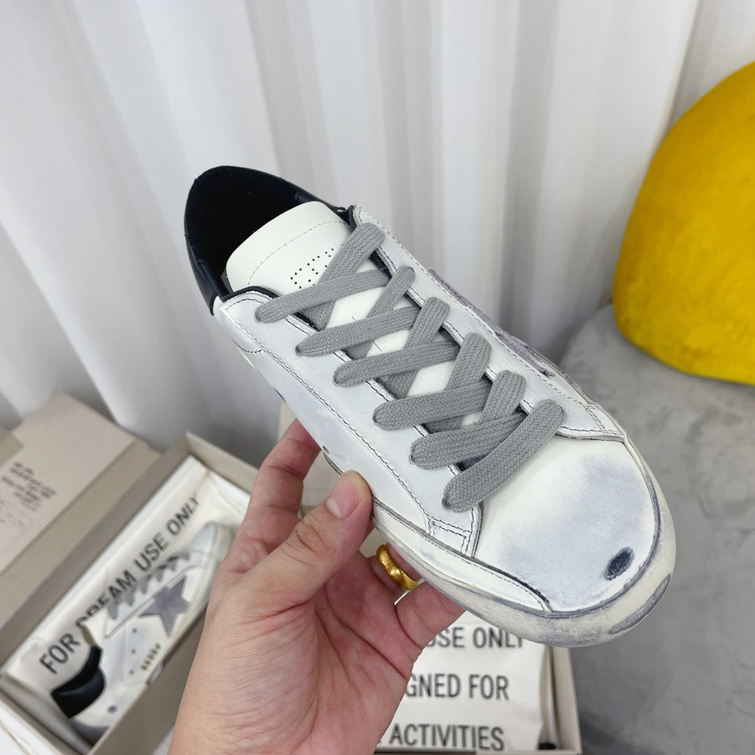 Golden Goose Vintage Distressed Sneakers #309