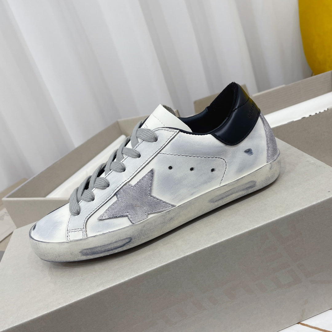 Golden Goose Vintage Distressed Sneakers #309