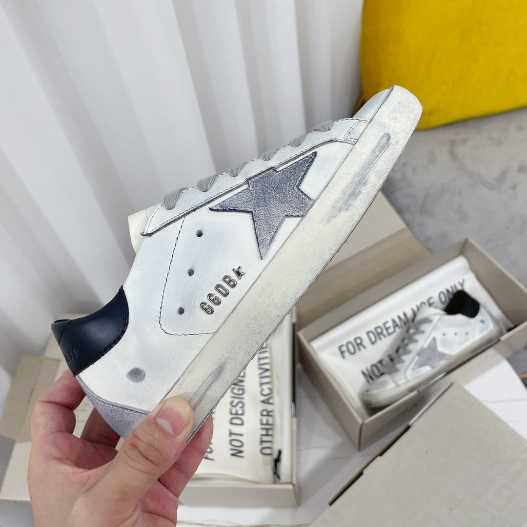 Golden Goose Vintage Distressed Sneakers #309