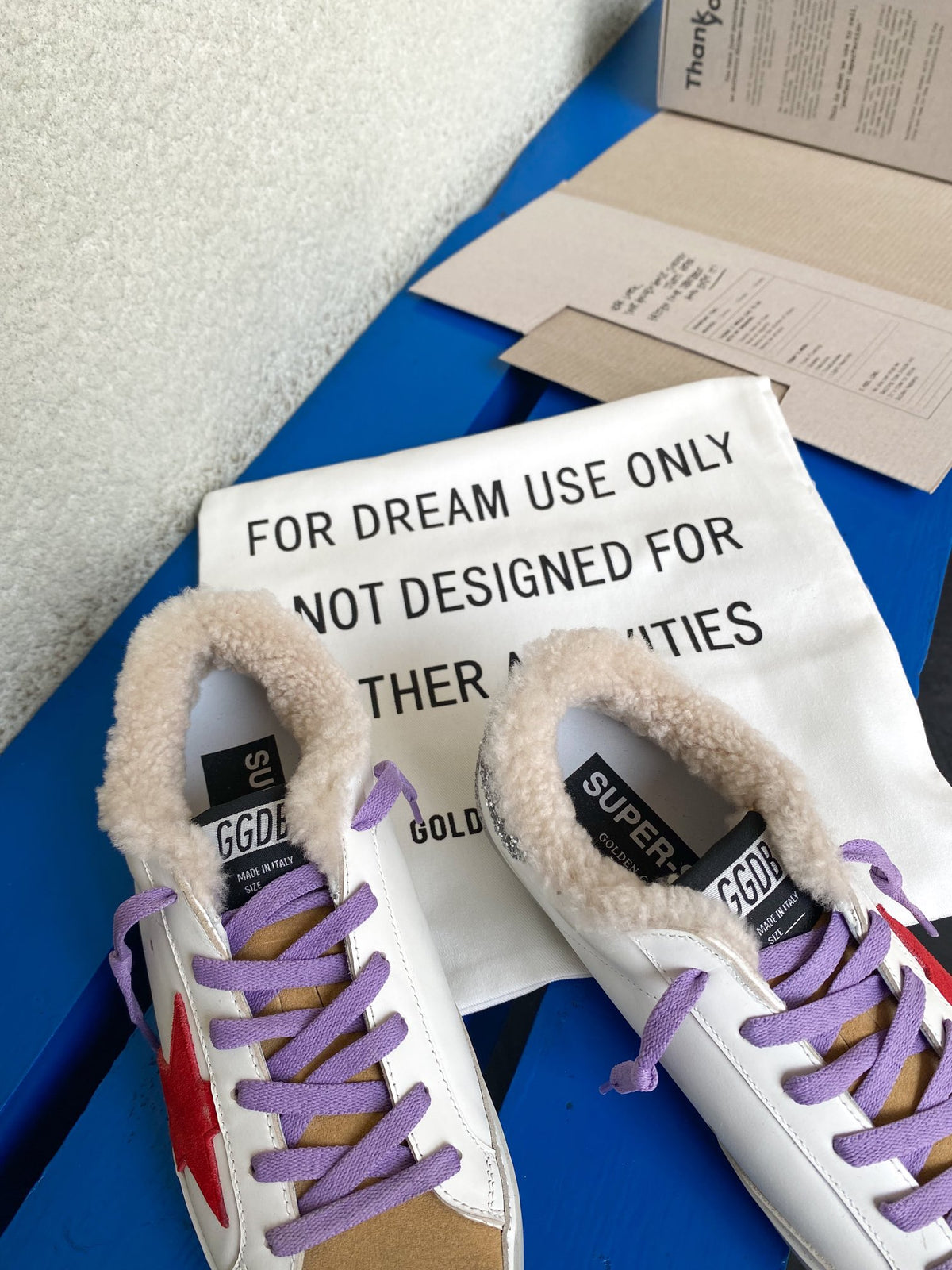 Golden Goose Vintage Distressed Sneakers #018