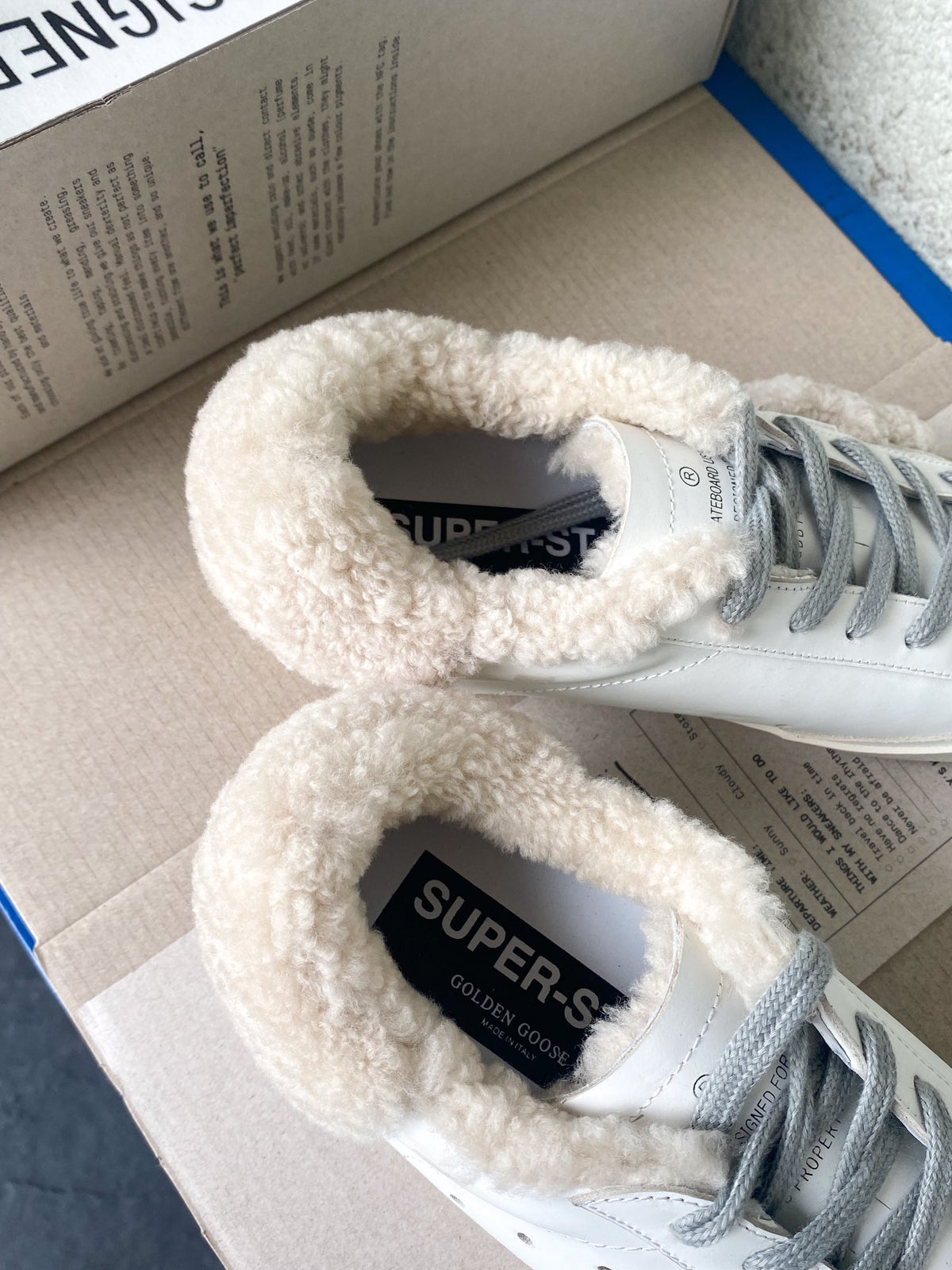 Golden Goose Vintage Distressed Sneakers #017