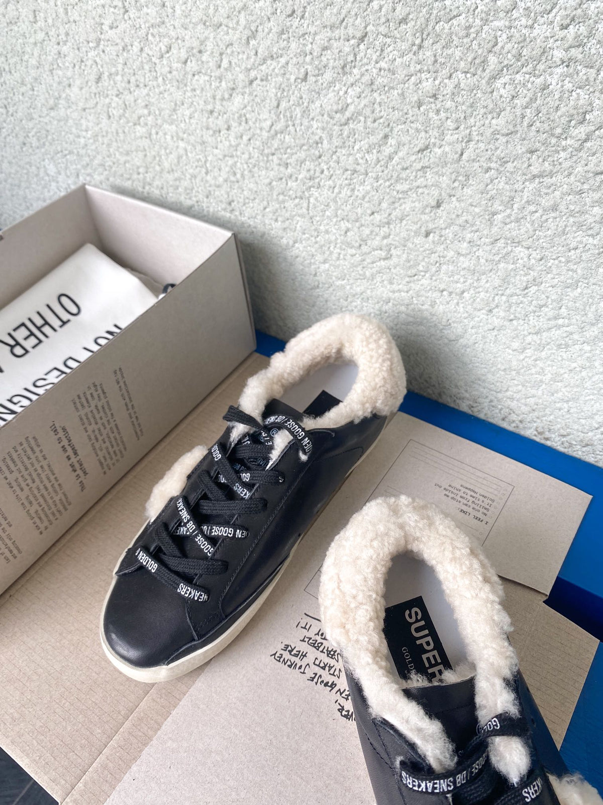 Golden Goose Vintage Distressed Sneakers #016