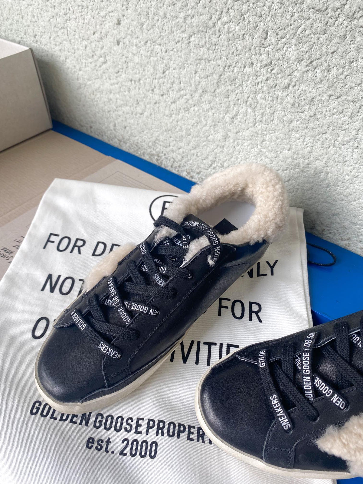 Golden Goose Vintage Distressed Sneakers #016