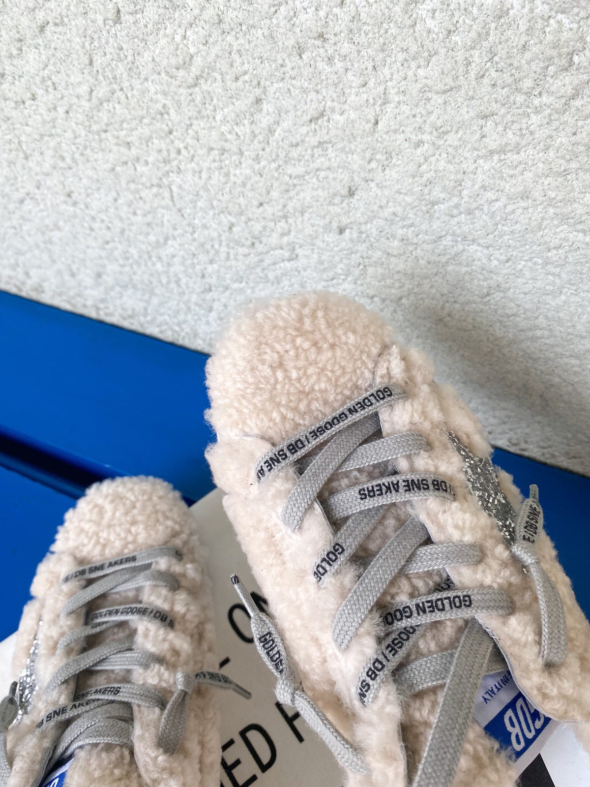 Golden Goose Vintage Distressed Sneakers #022