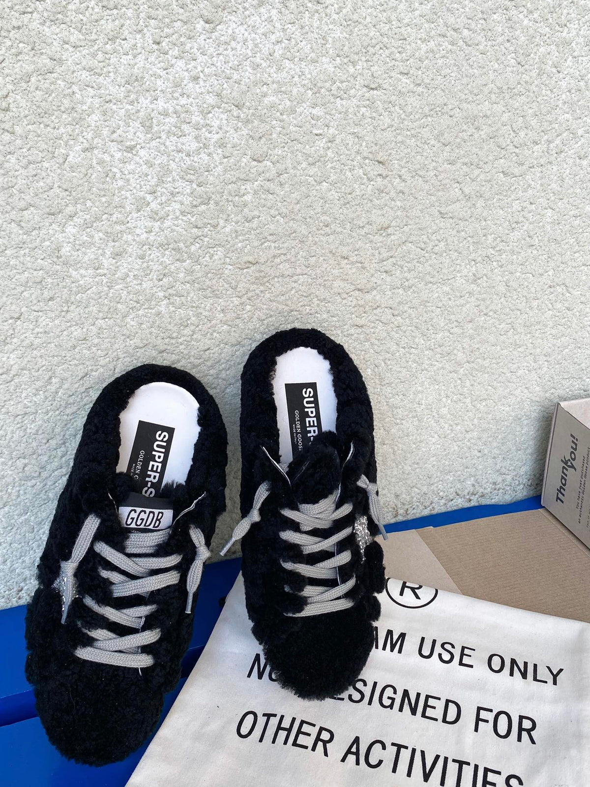Golden Goose Vintage Distressed Sneakers #021