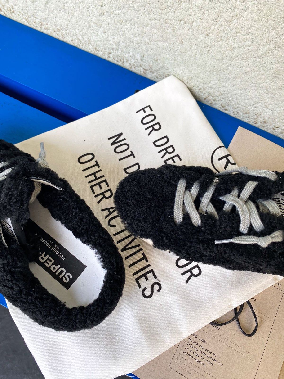 Golden Goose Vintage Distressed Sneakers #021