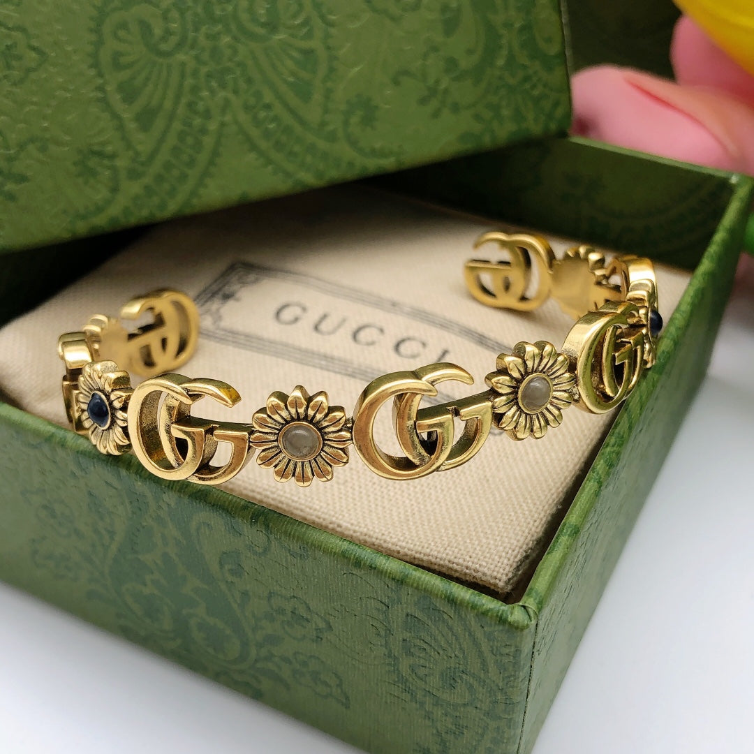 Gucci Double G Bracelet