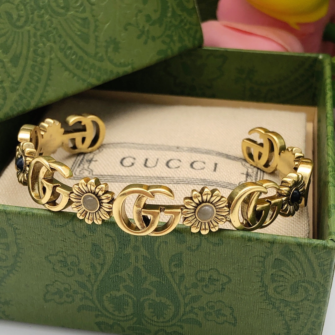 Gucci Double G Bracelet