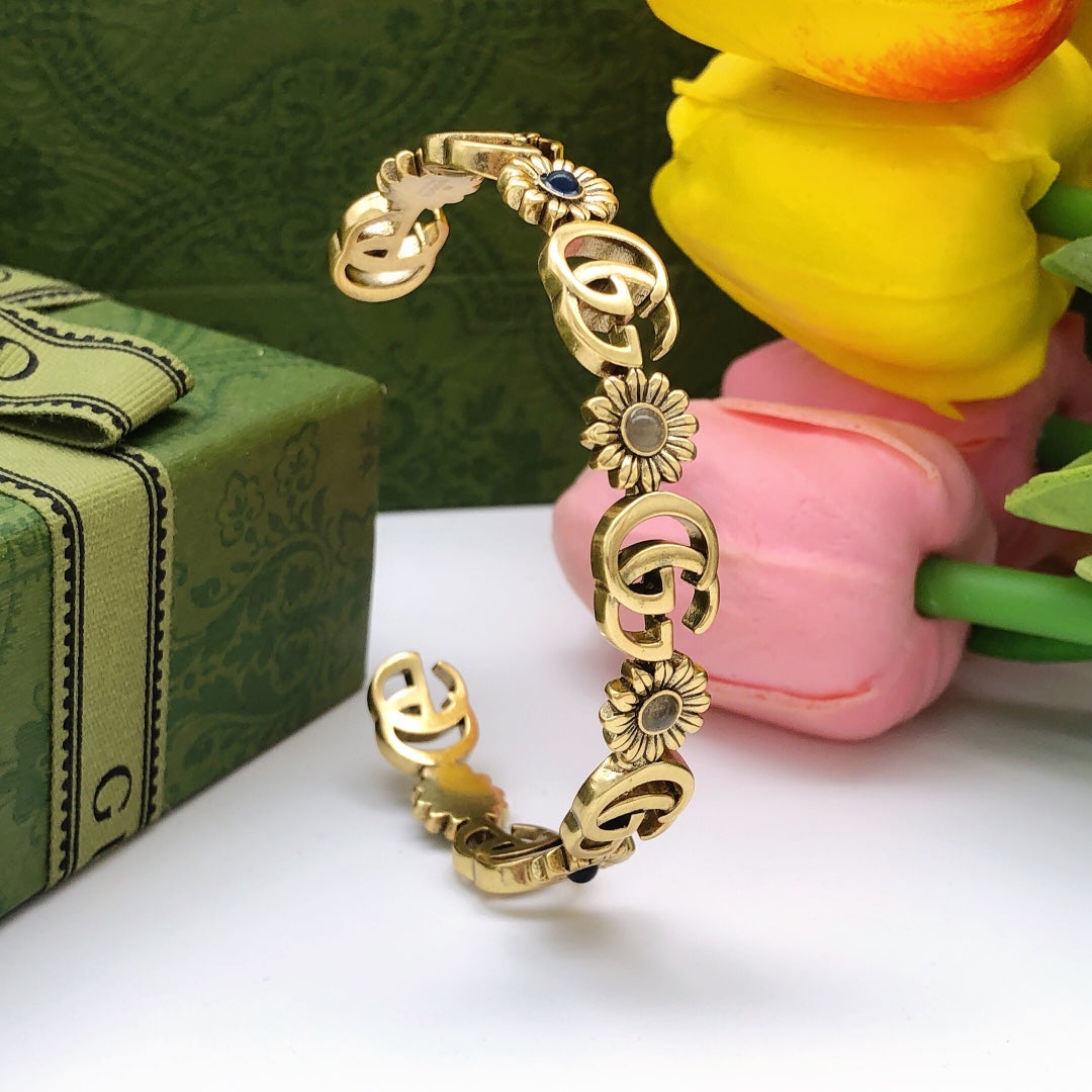 Gucci Double G Bracelet