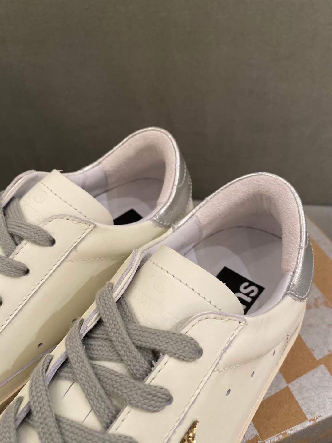 Golden Goose Vintage Distressed Sneakers #316