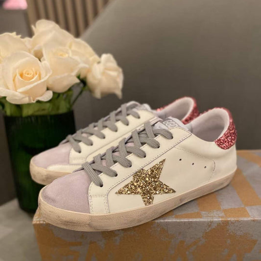 Golden Goose Vintage Distressed Sneakers #331