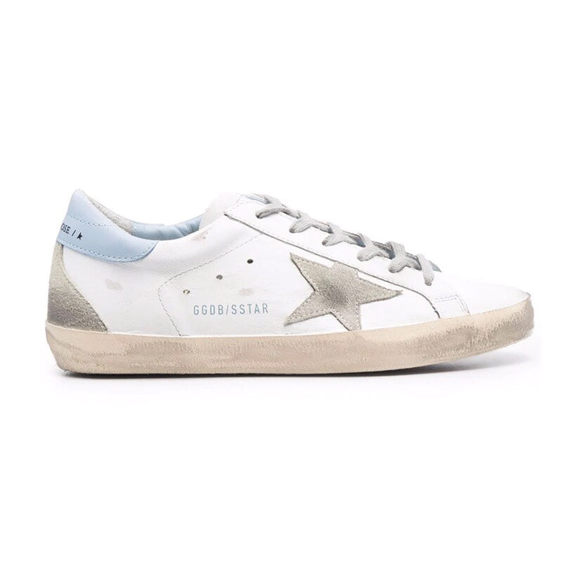 Golden Goose Vintage Distressed Sneakers #328