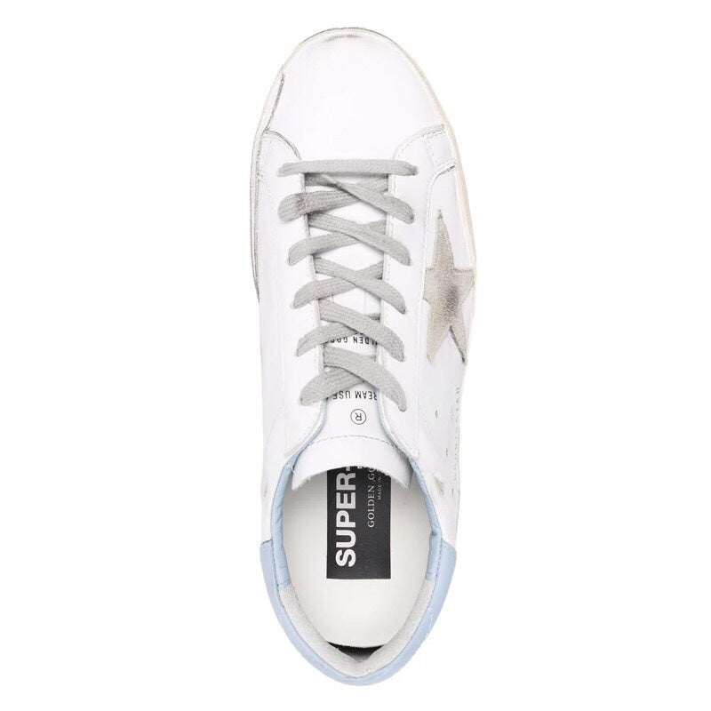 Golden Goose Vintage Distressed Sneakers #328