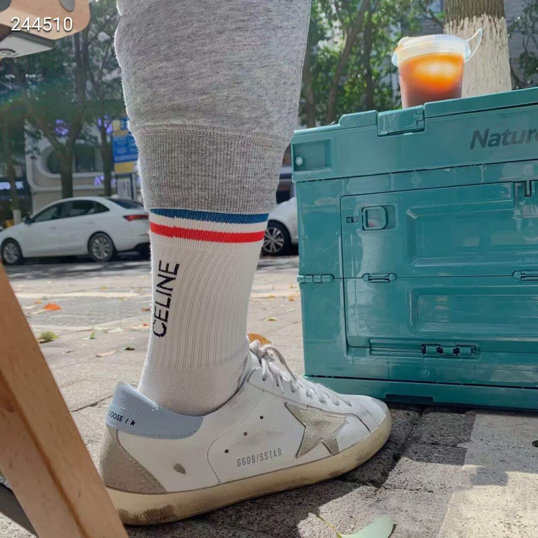 Golden Goose Vintage Distressed Sneakers #328