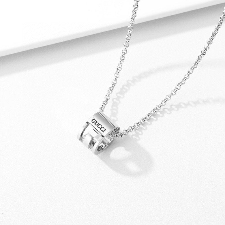 Gucci Vintage Interlocking Necklace