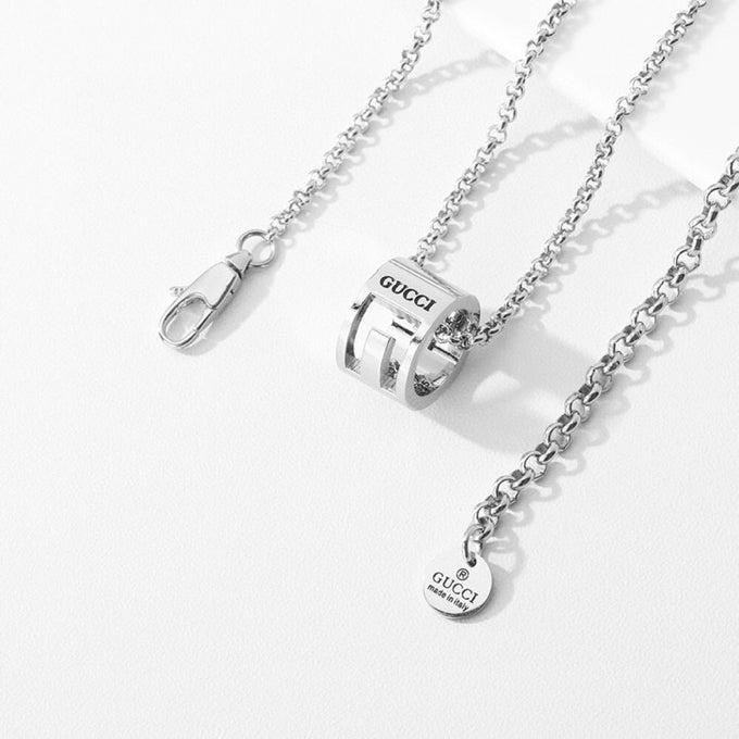 Gucci Vintage Interlocking Necklace