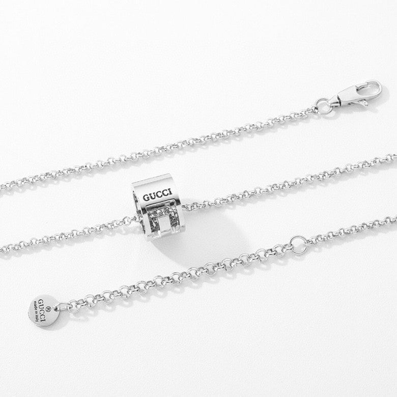 Gucci Vintage Interlocking Necklace