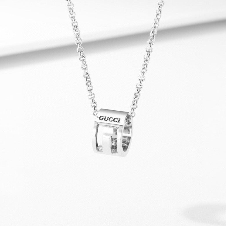 Gucci Vintage Interlocking Necklace