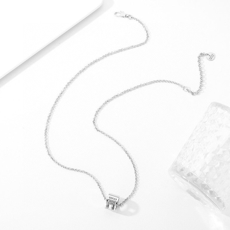 Gucci Vintage Interlocking Necklace