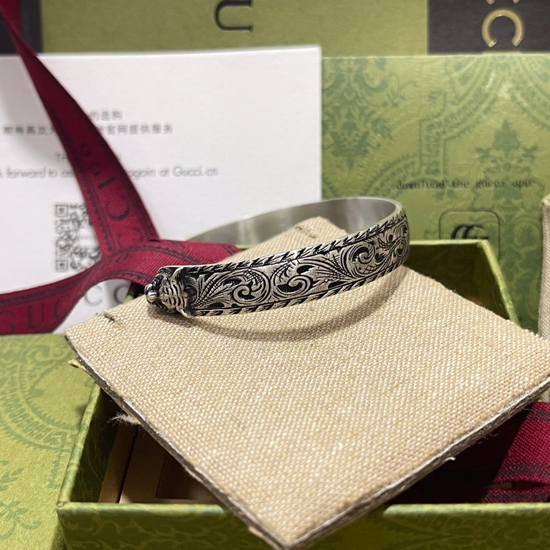 Gucci Tiger Bracelet