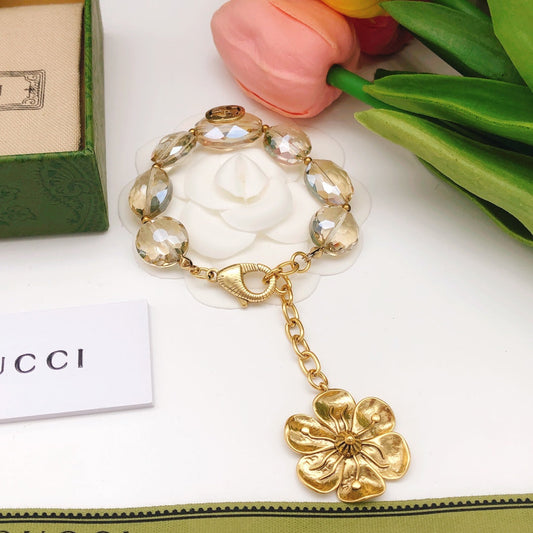 Gucci Crystal Vintage Bracelet