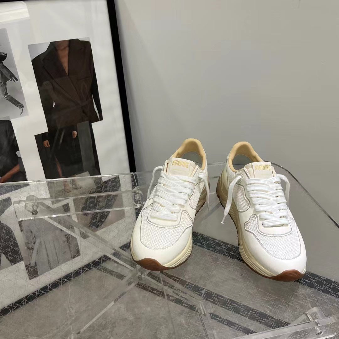 Golden Goose Vintage Distressed Sneakers #269