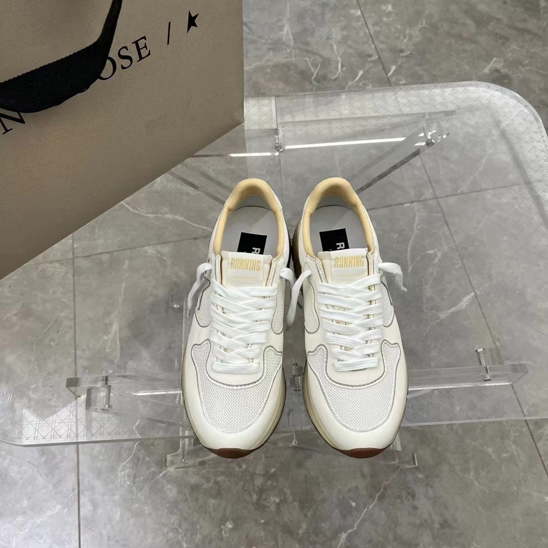 Golden Goose Vintage Distressed Sneakers #269