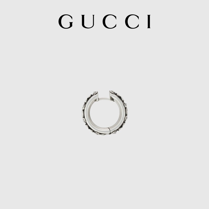 Gucci Vintage Double G Earrings
