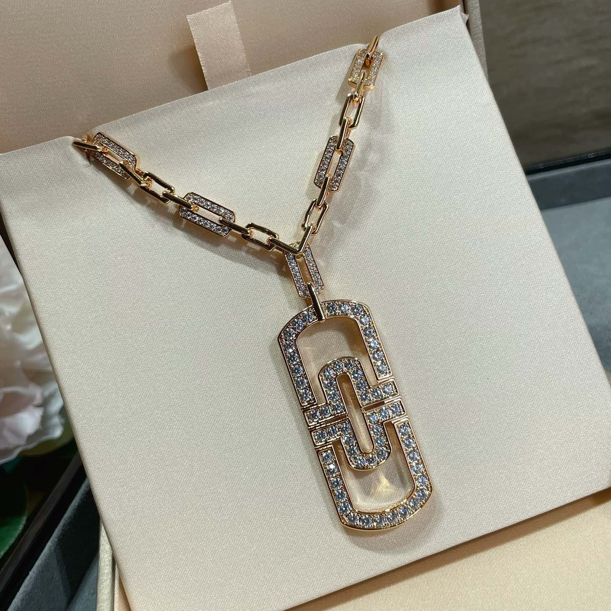 BVLGARI Crystal Necklace