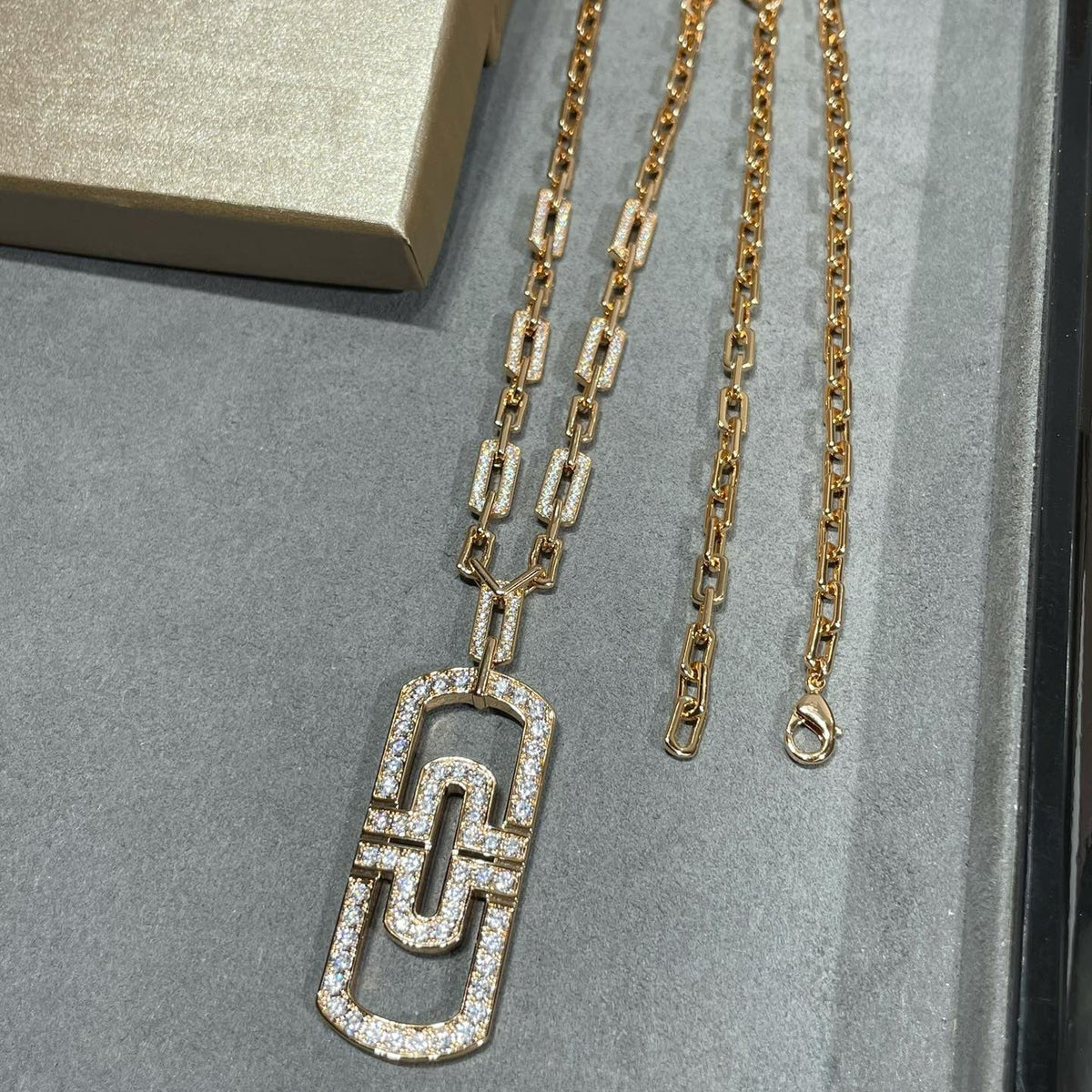 BVLGARI Crystal Necklace