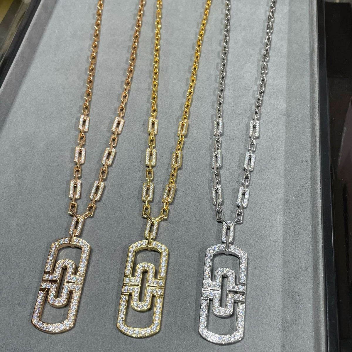 BVLGARI Crystal Necklace