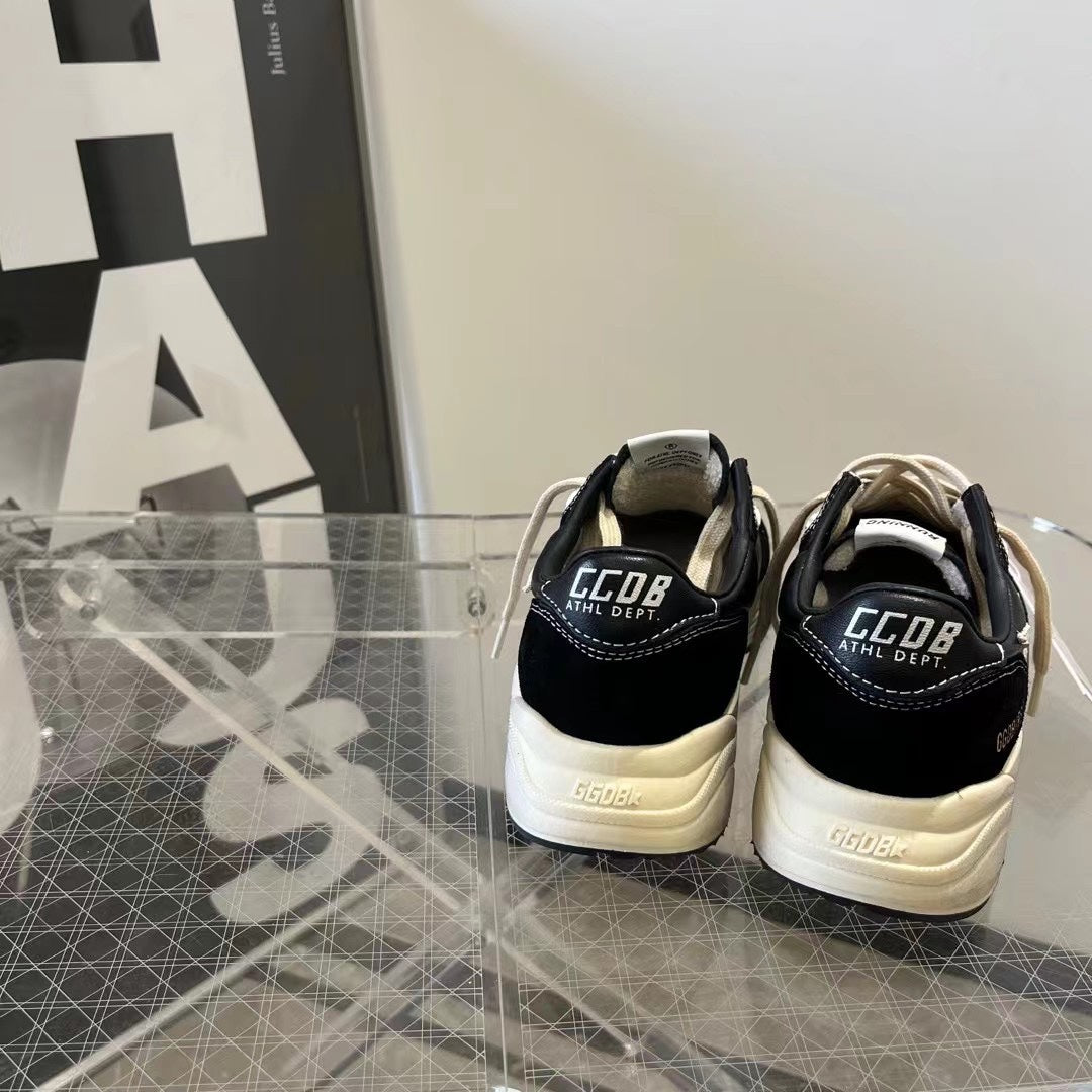 Golden Goose Vintage Distressed Sneakers #229