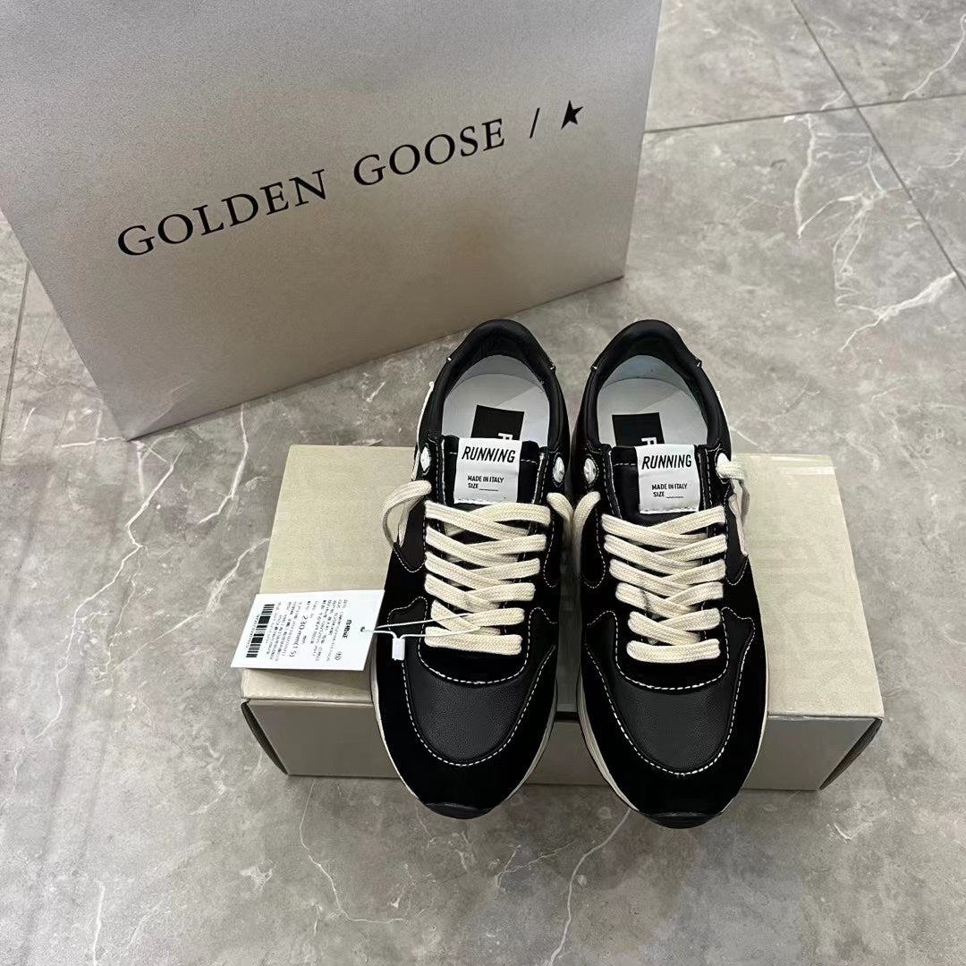 Golden Goose Vintage Distressed Sneakers #229