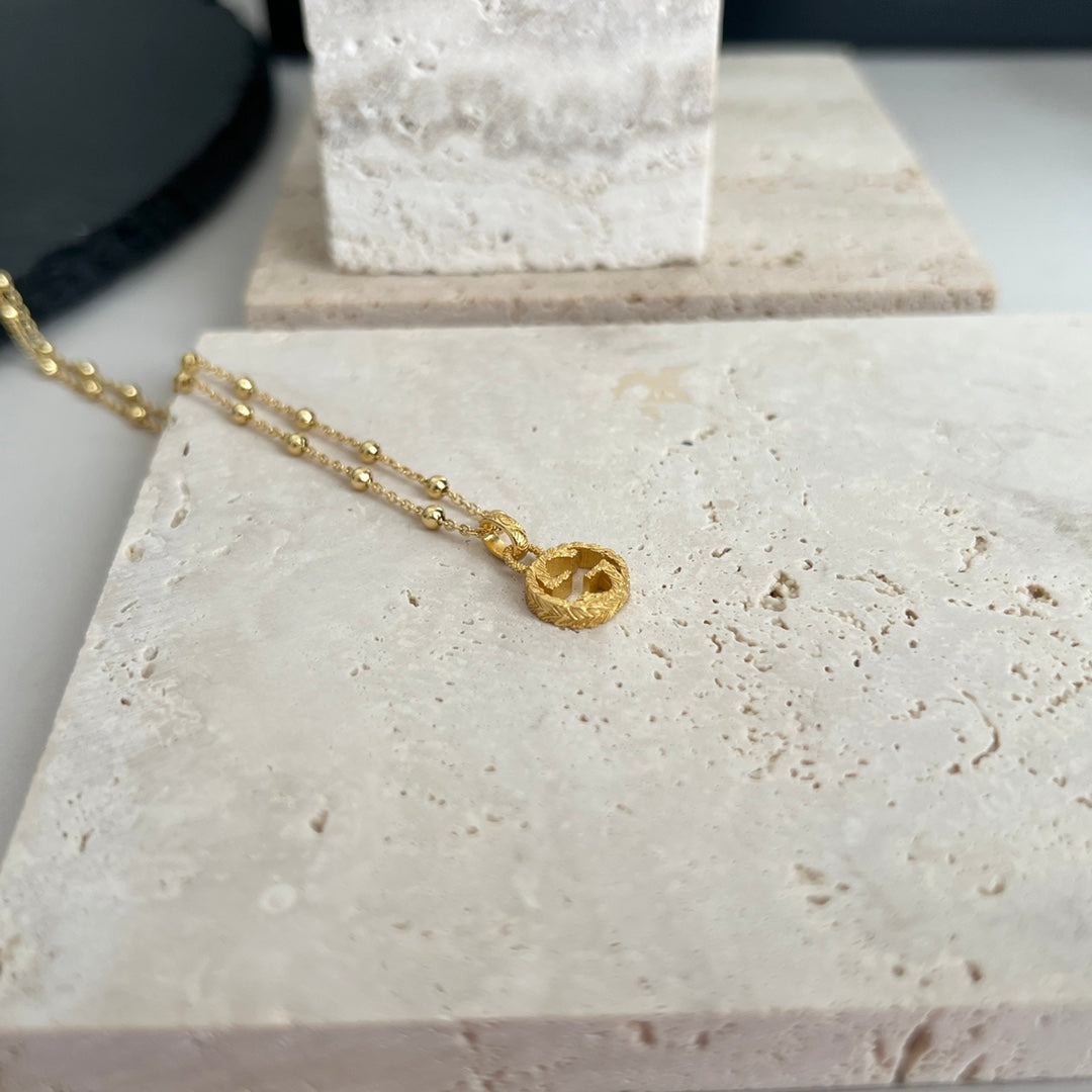 Gucci Double G Necklace