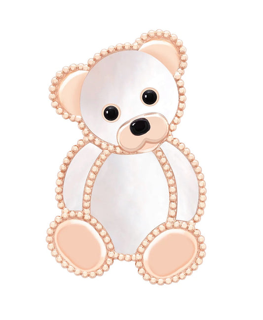 Van Cleef & Arpels Teddy Bear Brooch