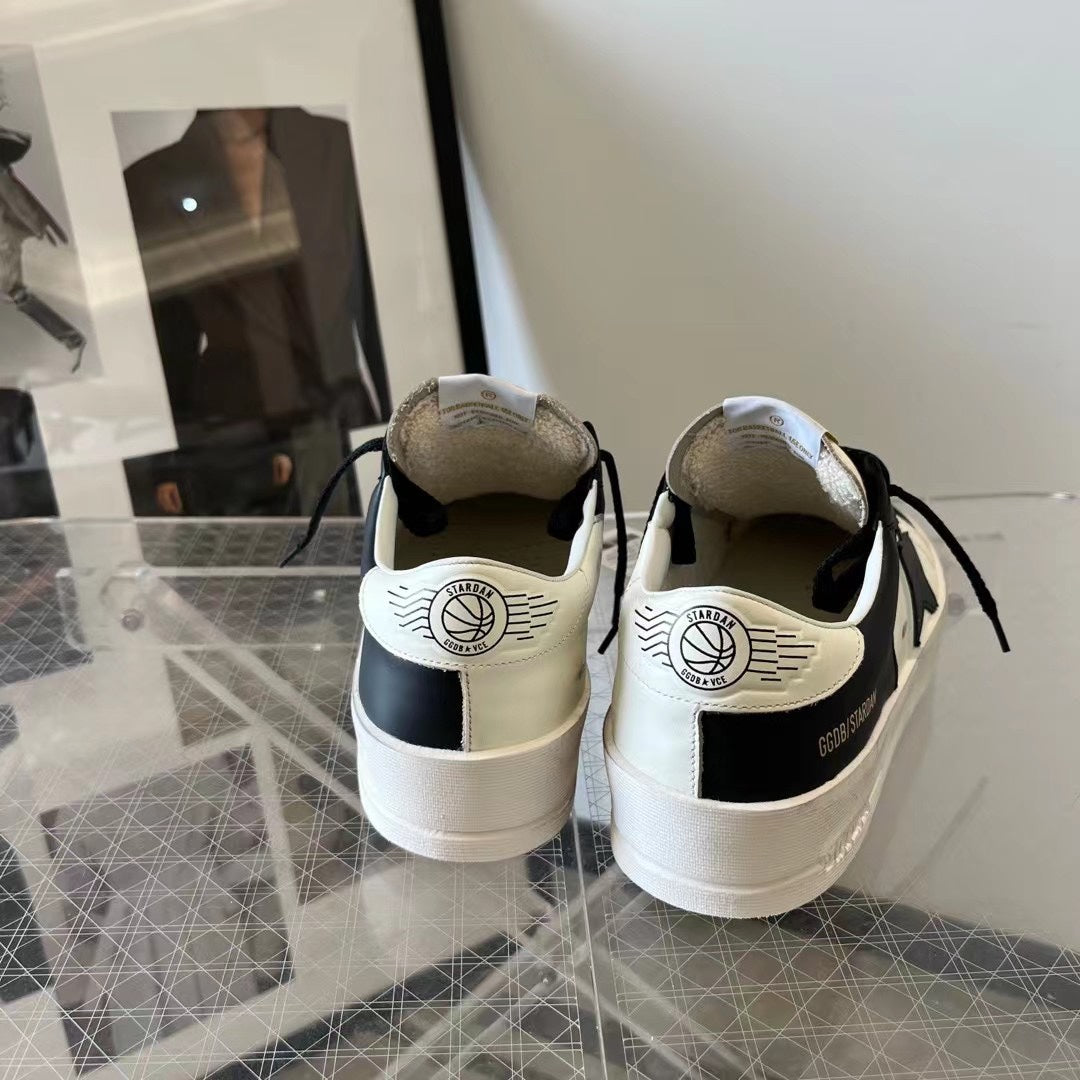 Golden Goose Vintage Distressed Sneakers #038