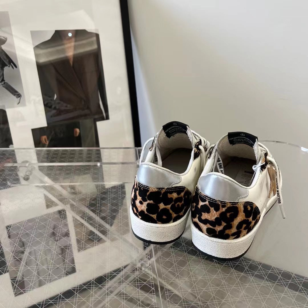 Golden Goose Vintage Distressed Sneakers #041
