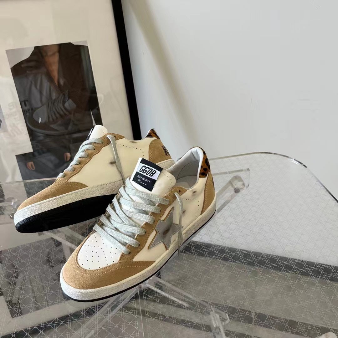 Golden Goose Vintage Distressed Sneakers #039