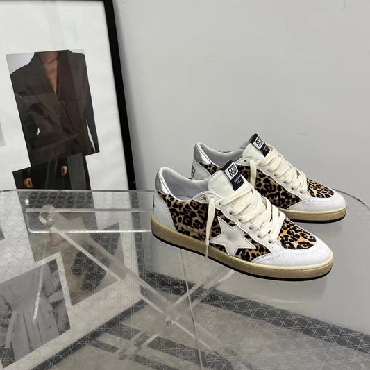 Golden Goose Vintage Distressed Sneakers #043