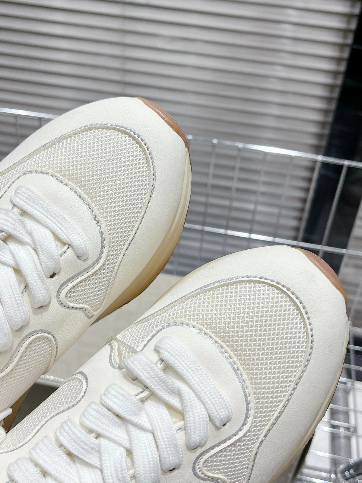 Golden Goose Vintage Distressed Sneakers #149