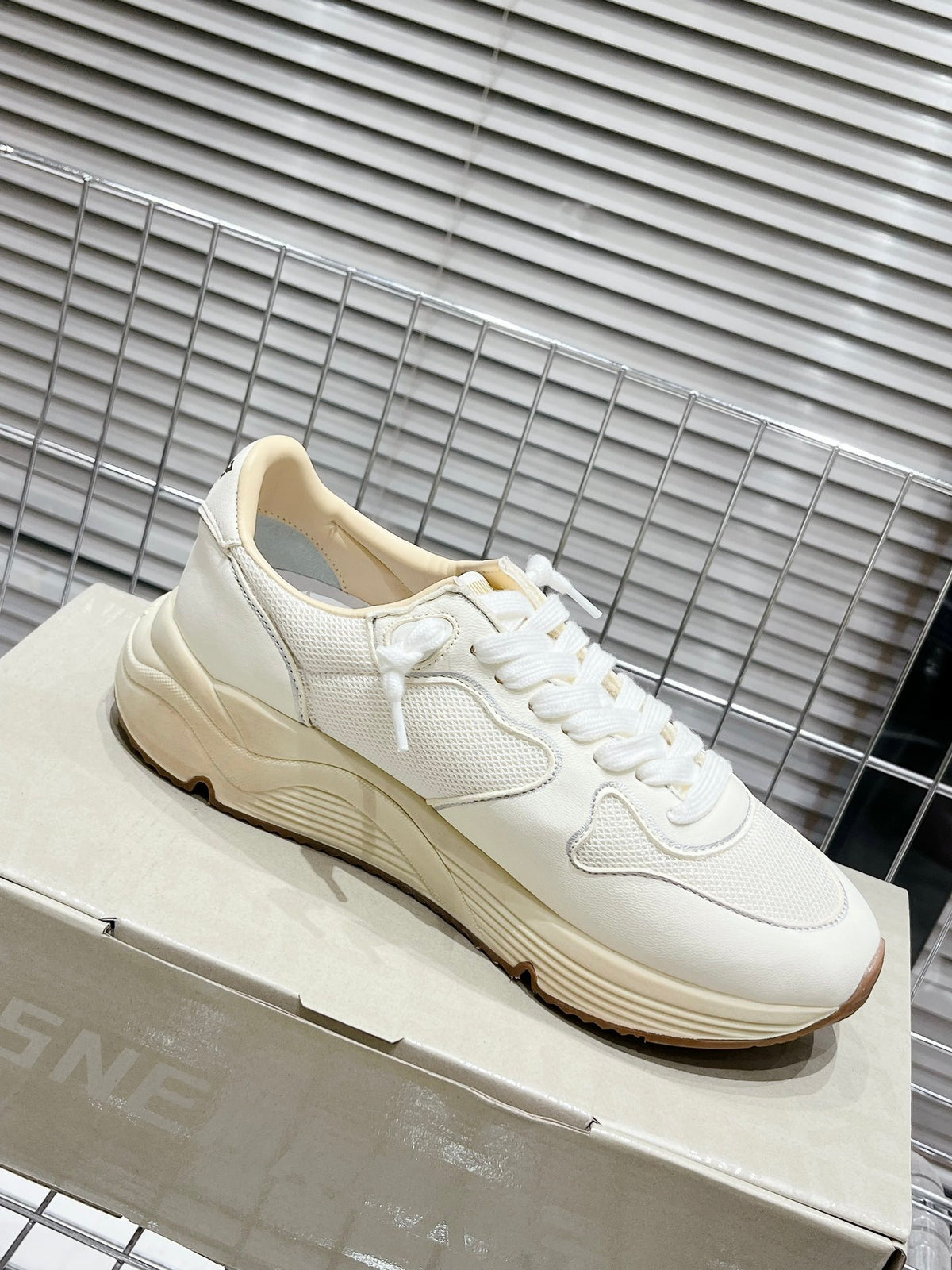 Golden Goose Vintage Distressed Sneakers #149