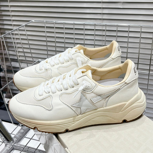 Golden Goose Vintage Distressed Sneakers #149
