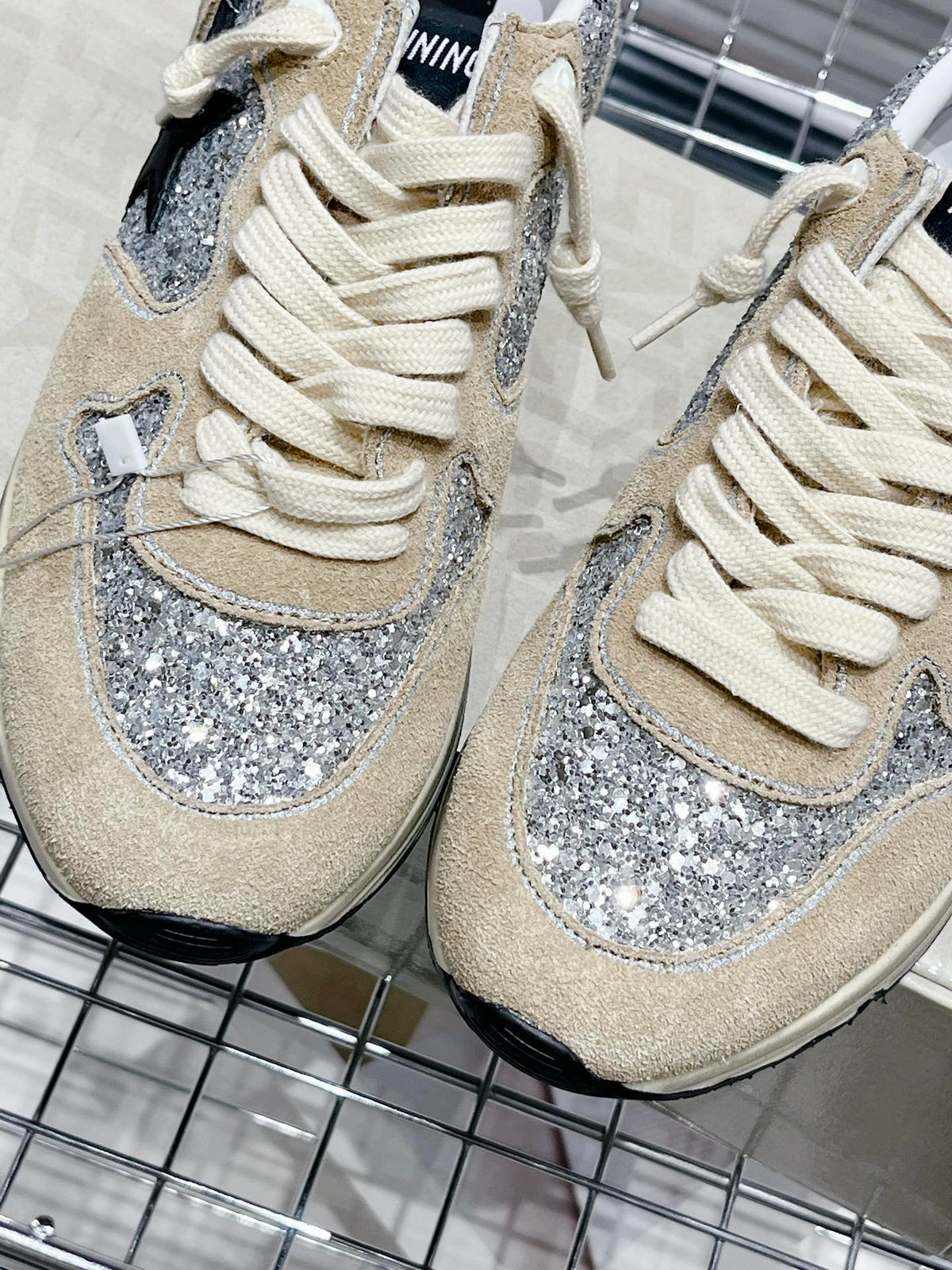 Golden Goose Vintage Distressed Sneakers #276