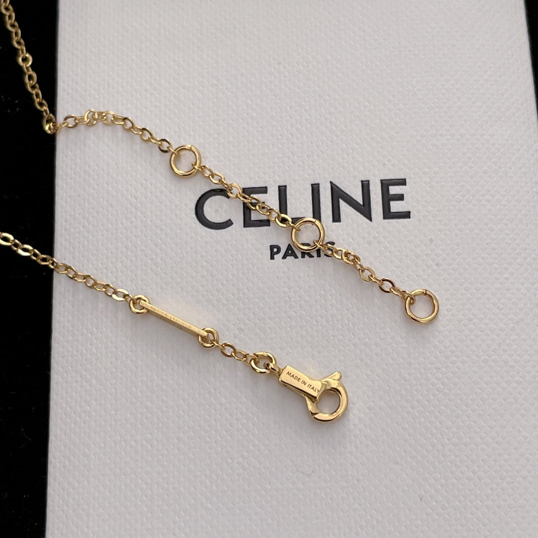 CELINE Crystal Necklace