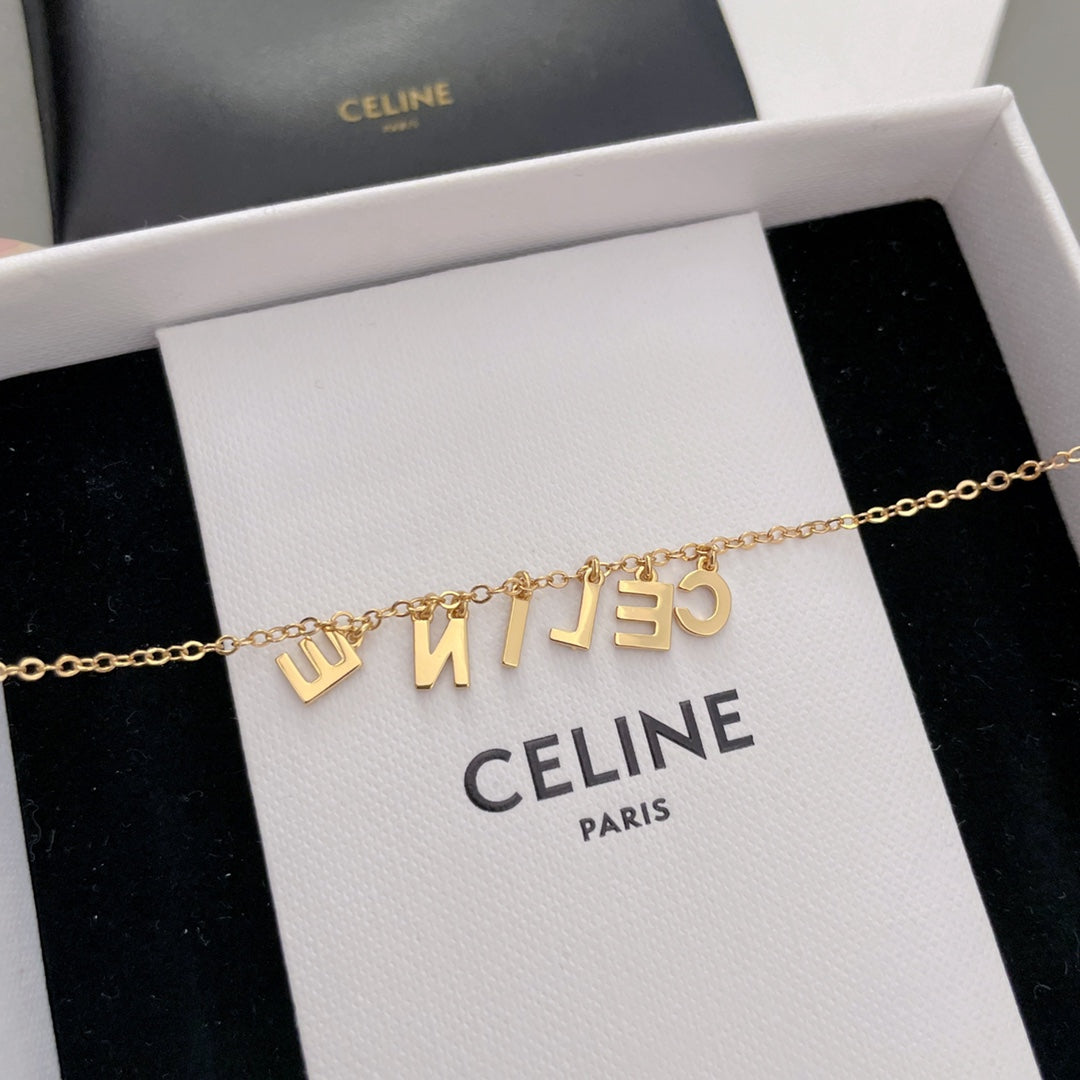 CELINE Crystal Necklace