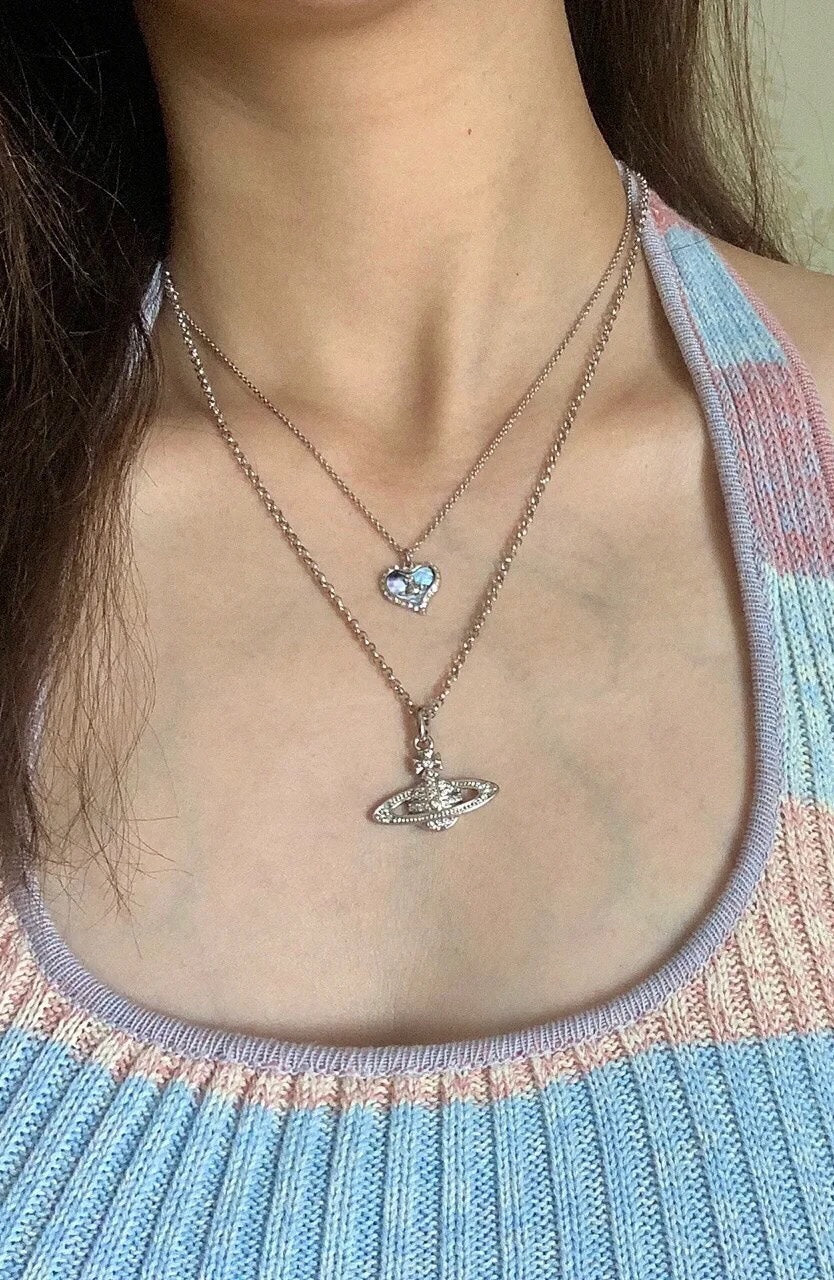 Sparkling Clavicle Necklace